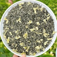 茉莉飘雪冷泡茉莉花茶叶散装茶叶自己喝2024新茶花毛